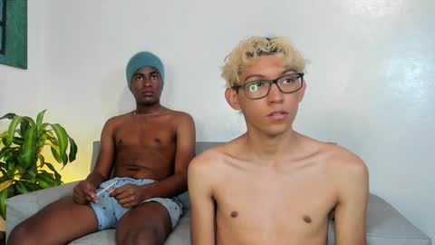 Alan and Criss - WE JUST FRIENDS WITH BENEFITS BOTH VERS online show from 10, 12, 2024