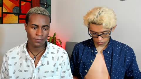 Alan and Criss - WE JUST FRIENDS WITH BENEFITS BOTH VERS online show from 22, 12, 2024