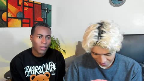 Alan and Criss - WE JUST FRIENDS WITH BENEFITS BOTH VERS online show from 3, 1, 2025