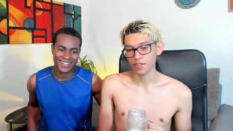 Alan and Criss - WE JUST FRIENDS WITH BENEFITS BOTH VERS online show from 10, 1, 2025