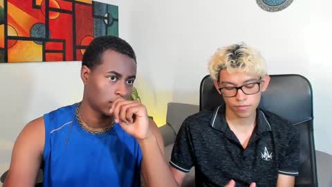 Alan and Criss - WE JUST FRIENDS WITH BENEFITS BOTH VERS online show from 18, 1, 2025