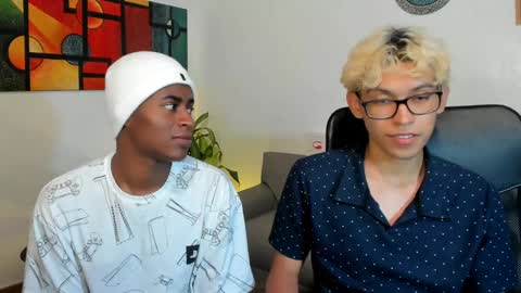 Alan and Criss - WE JUST FRIENDS WITH BENEFITS BOTH VERS online show from 24, 1, 2025