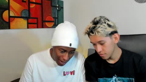 Alan and Criss - WE JUST FRIENDS WITH BENEFITS BOTH VERS online show from 25, 2, 2025