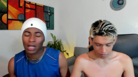 Alan and Criss - WE JUST FRIENDS WITH BENEFITS BOTH VERS online show from 26, 2, 2025