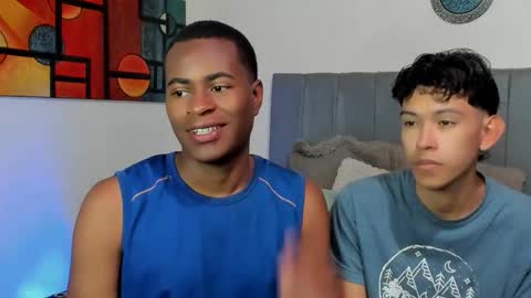 Alan and Criss - WE JUST FRIENDS WITH BENEFITS BOTH VERS online show from 29, 11, 2025