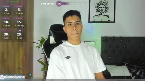 Snapshot of alannaughty_ chatting on 12, 11, 2025 alannaughty_ online show from 12, 11, 2025