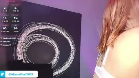 Snapshot of alannaviera chatting on 1, 5, 2026 Alanna online show from 1, 5, 2026