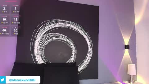 Snapshot of alannaviera chatting on 9, 5, 2026 Alanna online show from 9, 5, 2026
