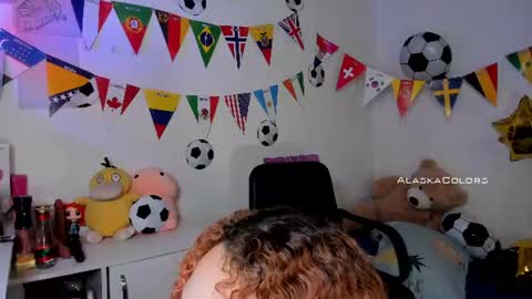 Snapshot of alaska_colors chatting on 19, 7, 2026 Caro online show from 19, 7, 2026