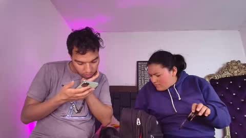 Snapshot of ale_and_shian chatting on 1, 12, 2025 Ale and shian online show from 1, 12, 2025