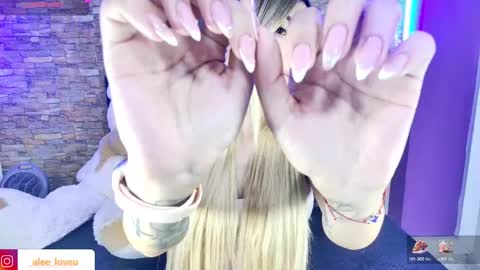 Snapshot of ale_love_ chatting on 18, 1, 2025 ALE LOVE online show from 18, 1, 2025