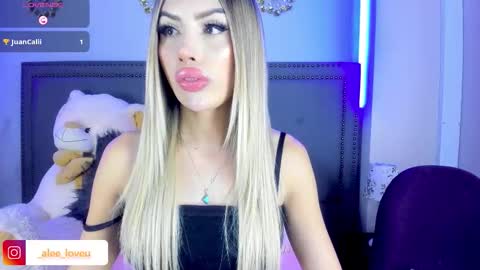 ALE LOVE online show from 11, 11, 2025