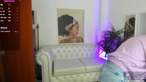 Alejandra online show from 21, 1, 2025