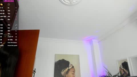 Alejandra online show from 23, 1, 2025