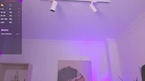 Alejandra online show from 5, 12, 2025