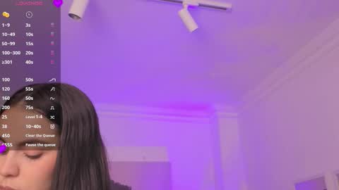 Alejandra online show from 11, 2, 2026