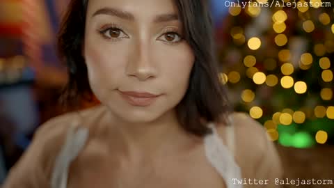 Snapshot of alejastorm chatting on 11, 12, 2024 Alejandra online show from 11, 12, 2024