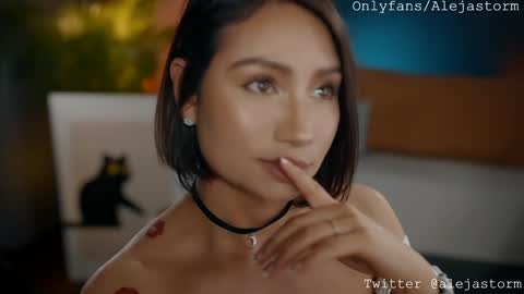 Snapshot of alejastorm chatting on 25, 1, 2025 Alejandra online show from 25, 1, 2025