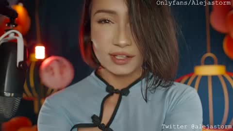 Snapshot of alejastorm chatting on 9, 2, 2025 Alejandra online show from 9, 2, 2025