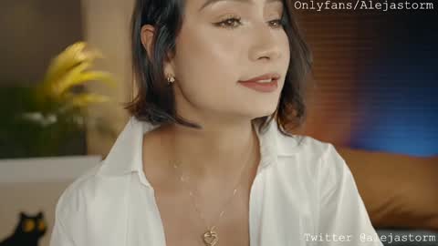 Snapshot of alejastorm chatting on 20, 2, 2025 Alejandra online show from 20, 2, 2025