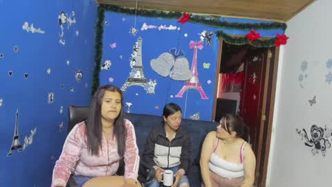 zoe and Kataleya online show from 28, 1, 2025