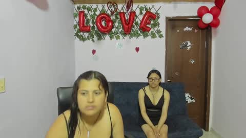 zoe and Kataleya online show from 21, 2, 2025