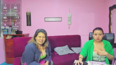 zoe and Kataleya online show from 16, 11, 2025