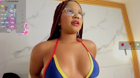 Snapshot of alena_kenner chatting on 7, 7, 2026 Alena Kenner online show from 7, 7, 2026
