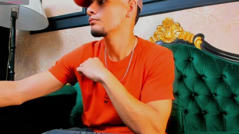 Snapshot of aless_king chatting on 13, 1, 2025 Alessandro King online show from 13, 1, 2025