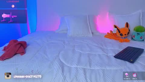 Alessandra online show from 9, 11, 2025