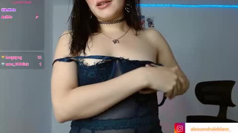 Alessandra Leblanc online show from 22, 9, 2025