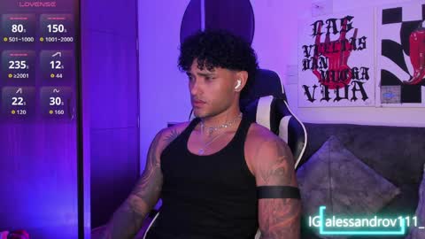 Alessandro Vanni online show from 29, 3, 2026