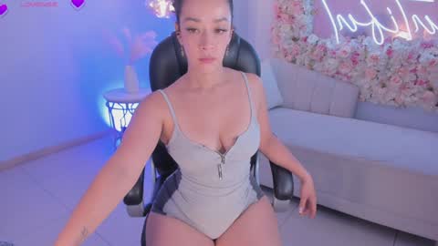 Snapshot of alessaromero chatting on 24, 1, 2025 ALESSA ROMERO online show from 24, 1, 2025