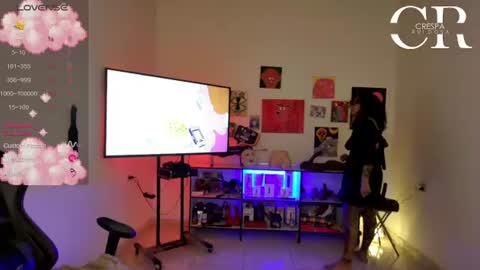 Snapshot of alesyahampton chatting on 12, 7, 2026 Crespa Ruidosa online show from 12, 7, 2026