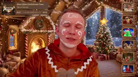 Alex Amazing online show from 25, 12, 2024