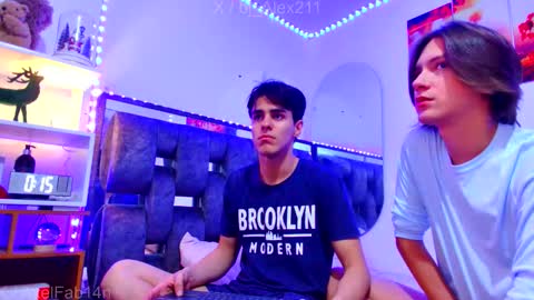 Snapshot of alex_and_fabian chatting on 11, 1, 2026 sneider online show from 11, 1, 2026