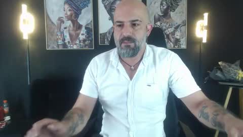 Alex Saints online show from 1, 12, 2025