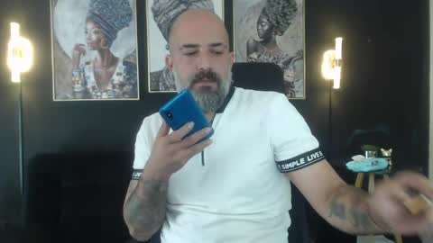 Alex Saints online show from 2, 6, 2026