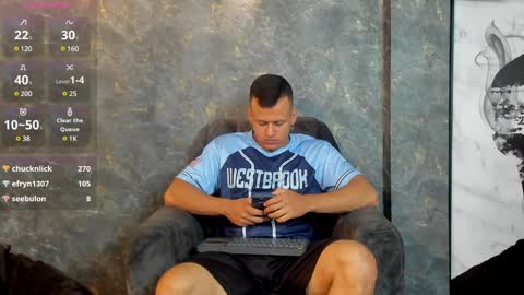 Snapshot of alex_tower chatting on 14, 1, 2025 Alex Towers online show from 14, 1, 2025