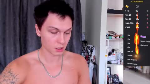 Alex WandHot online show from 12, 9, 2025