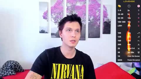 Alex WandHot online show from 26, 9, 2025