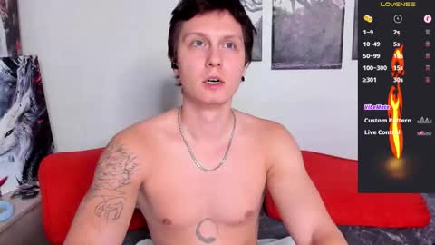 Alex WandHot online show from 26, 10, 2025