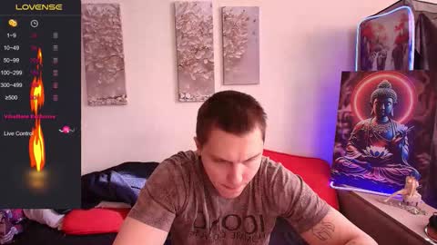 Alex WandHot online show from 26, 2, 2026