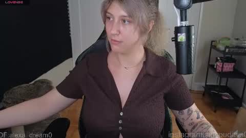 Snapshot of alexa_dream chatting on 13, 6, 2026 dont be afraid to click social media link its working just click on that online show from 13, 6, 2026