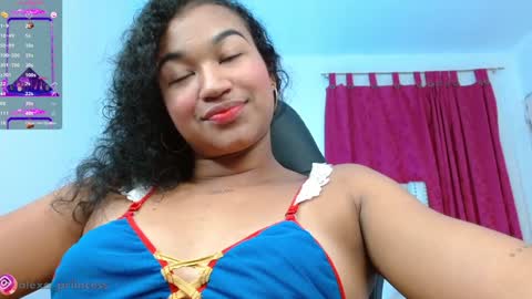 Snapshot of alexa_priincess chatting on 8, 1, 2025 online show from 8, 1, 2025