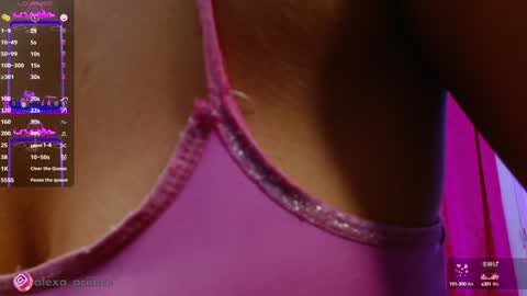 Snapshot of alexa_priincess chatting on 8, 2, 2025 online show from 8, 2, 2025