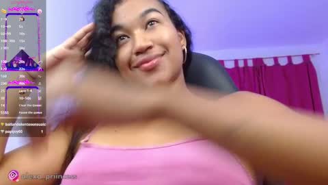 Snapshot of alexa_priincess chatting on 10, 2, 2025 online show from 10, 2, 2025