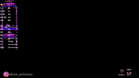 Snapshot of alexa_priincess chatting on 26, 2, 2025 online show from 26, 2, 2025