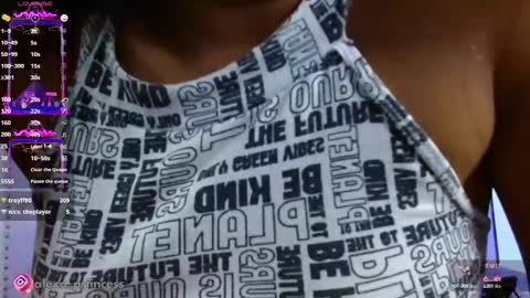 Snapshot of alexa_priincess chatting on 4, 3, 2025 online show from 4, 3, 2025