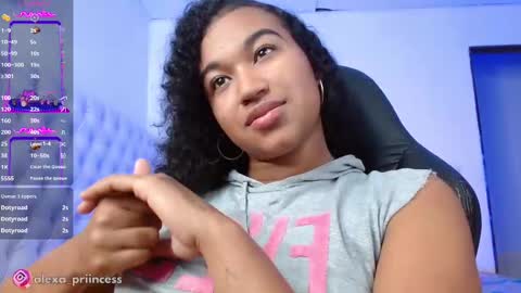 Snapshot of alexa_priincess chatting on 8, 3, 2025 online show from 8, 3, 2025